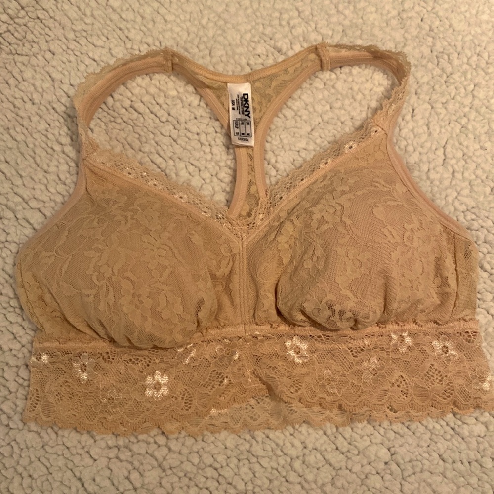 DKNY racerback bralette